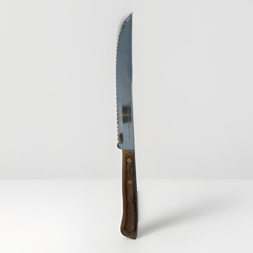 Flint Stainless Vanadium‎ Waverly Edge 14 in. Serrated Knife USA
